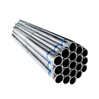 Il tubo pre galvanizzato ERW del acciaio al carbonio ha galvanizzato lo spessore dell'armatura 4mm