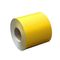 Il colore giallo di RAL ha ricoperto la bobina d'acciaio 0.12mm-3mm ha preverniciato la bobina d'acciaio di gi