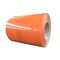 Il colore arancio di Dx51d ha ricoperto la bobina d'acciaio ASTM Ral3005 6005 3013 9016 5015