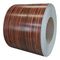 Materiale da costruzione di legno di GI GL PPGI PPGL di colore della bobina d'acciaio di Z275 PPGI