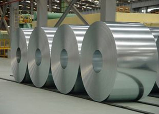 ASTM A653M ha galvanizzato le bobine d'acciaio larghezza di 610mm - di 508mm per la costruzione/costruzione