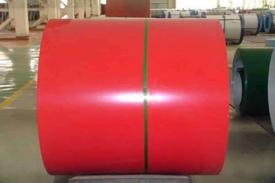 norma d'acciaio ricoperta colore delle lamiere rivestite AISI ASTM GB JIS di colore della bobina/PPGI di 1.5mm