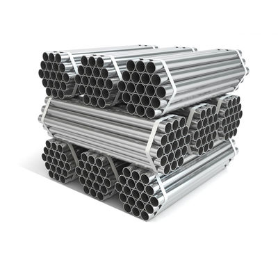 Tubo rotondo galvanizzato immerso caldo del ms Carbon Steel Pipe di A106 A36 BS1139