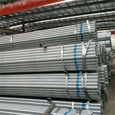 Il tubo galvanizzato A53 della immersione calda di Q195 Q235 Q345 zinca la metropolitana galvanizzata
