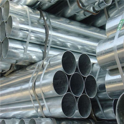 Il gi di Q235 Q345 convoglia il tubo d'acciaio galvanizzato senza cuciture laminato a caldo
