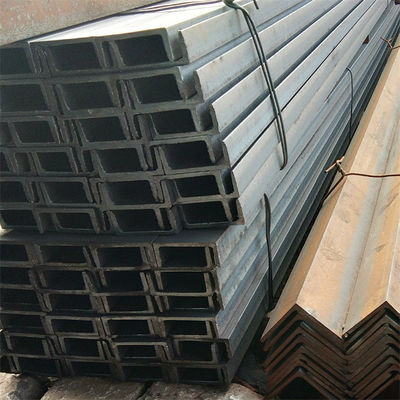 Acciaio laminato a caldo d'acciaio di Manica di Manica Q235 Q345 della scanalatura a &quot;u&quot; C della trave di acciaio di Manica per costruzione