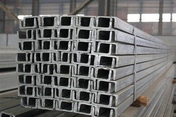 trave di acciaio di Manica della trave di acciaio ASTM A36 di Manica di spessore di 3-12mm con il rivestimento dello zinco