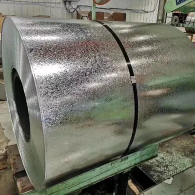 Z40 Z60 Z150 rivestimento di zinco della bobina del piatto d'acciaio zincato caldo immerso Gi elettrico