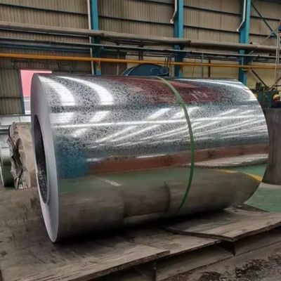 Z40 Z60 Z150 rivestimento di zinco della bobina del piatto d'acciaio zincato caldo immerso Gi elettrico