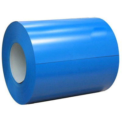 Lamiere di acciaio rivestite di colore del ferro PPGI di colore Ral 4013 0,12 - 4,5 mm
