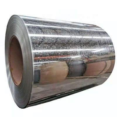 Rotolo di nastro galvanizzato DX53D DX55D Z40 Z60 Z100 Z180 Z275 Z350 della immersione calda