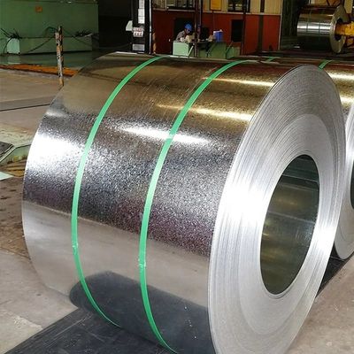 500N / mm2 ha galvanizzato la bobina d'acciaio rivestita con resistenza alla trazione 610mm