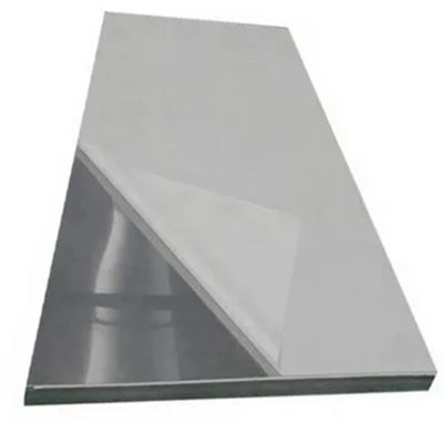 Lo strato del piatto di acciaio inossidabile di ASTM 304 ha laminato a freddo gli HL ha impresso 6000mm